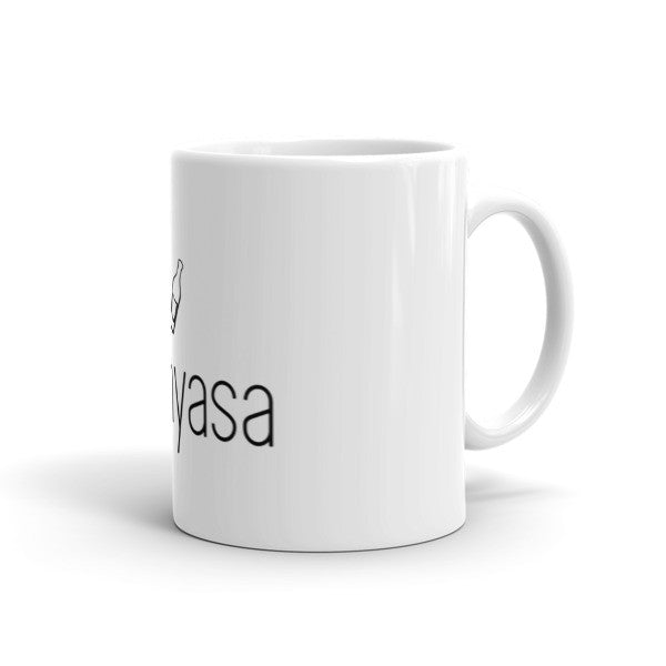 Vino and Vinyasa Mug