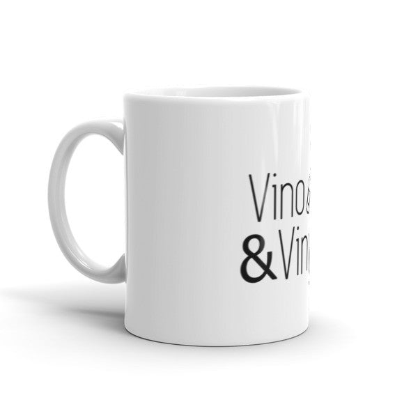 Vino and Vinyasa Mug