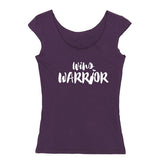 Wino Warrior crop top