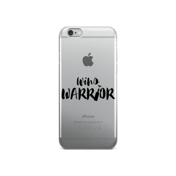 Wino Warrior iPhone Case