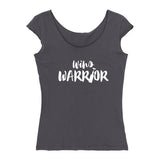 Wino Warrior crop top