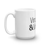 Vino and Vinyasa Mug