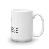 Vino and Vinyasa Mug