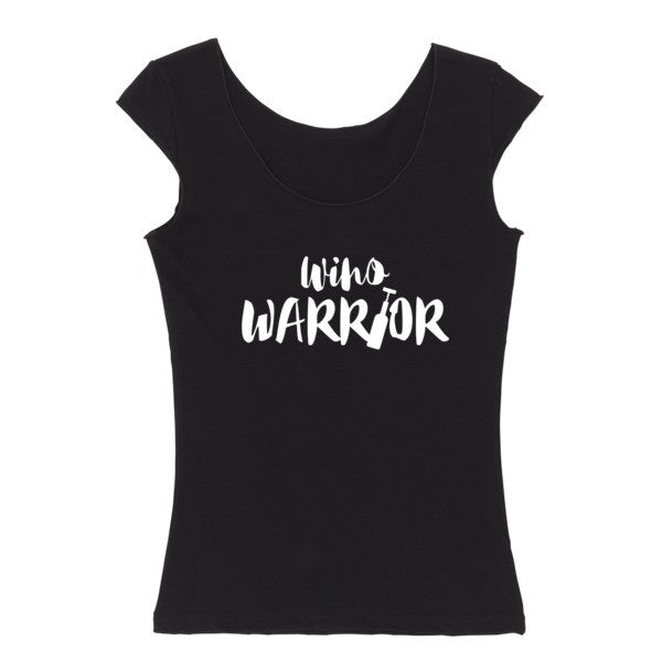 Wino Warrior crop top