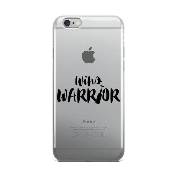 Wino Warrior iPhone Case